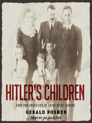 cover image of Hitler's Children